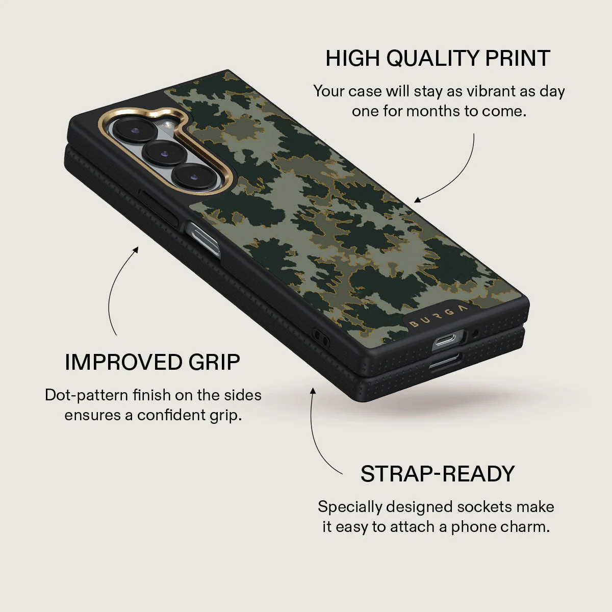 Moss - Samsung Galaxy Z Fold 6 Case - Image 5