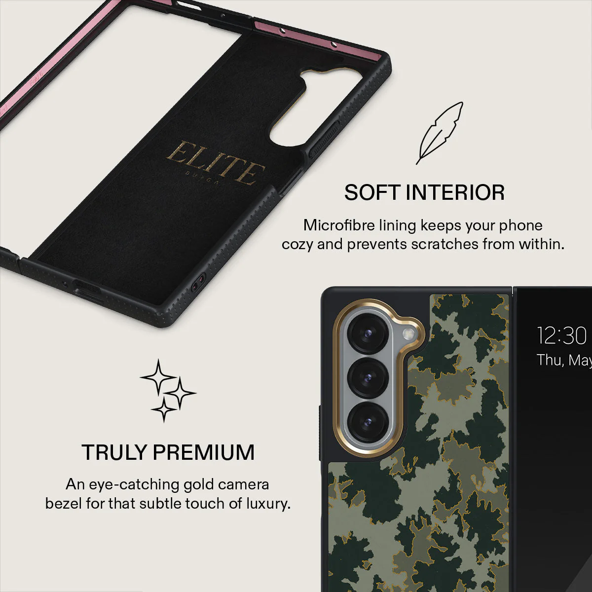 Moss - Samsung Galaxy Z Fold 6 Case - Image 6