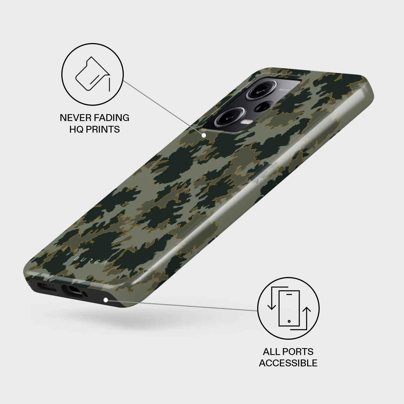 Moss - Xiaomi Redmi Note 12 Pro 5G Case - Image 3
