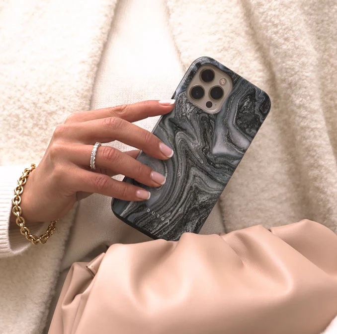 Navy Trench - Blue Samsung Galaxy A57 5G Case - Image 5