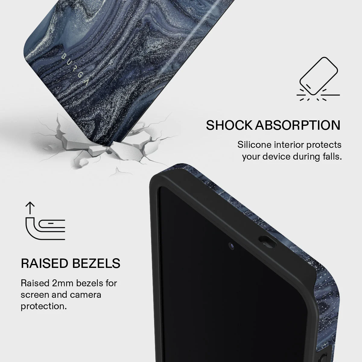 Navy Trench - Blue Samsung Galaxy S26 Plus Case - Image 4