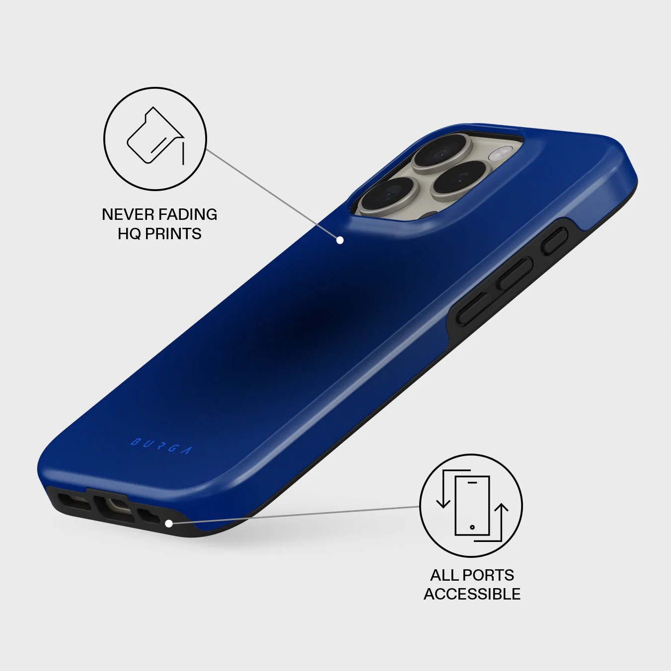 Neptune - iPhone 16 Pro Max Case - Image 3