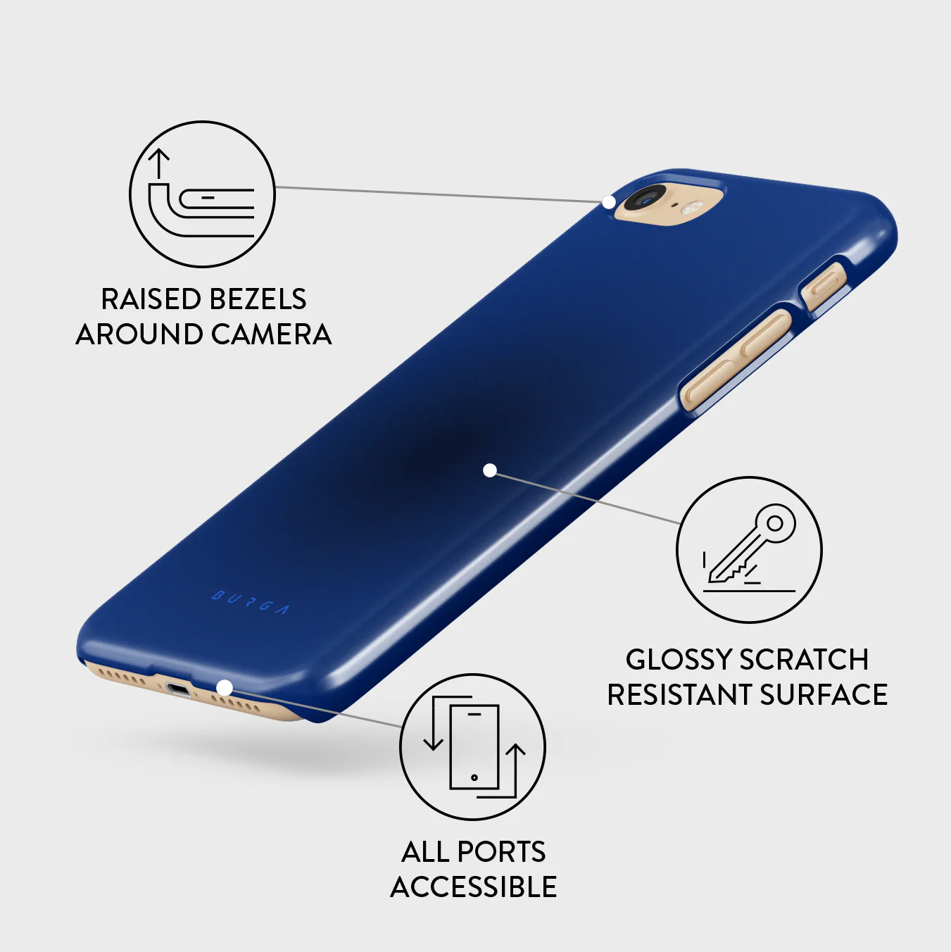 Neptune - iPhone 7 / iPhone 8 Case - Image 3