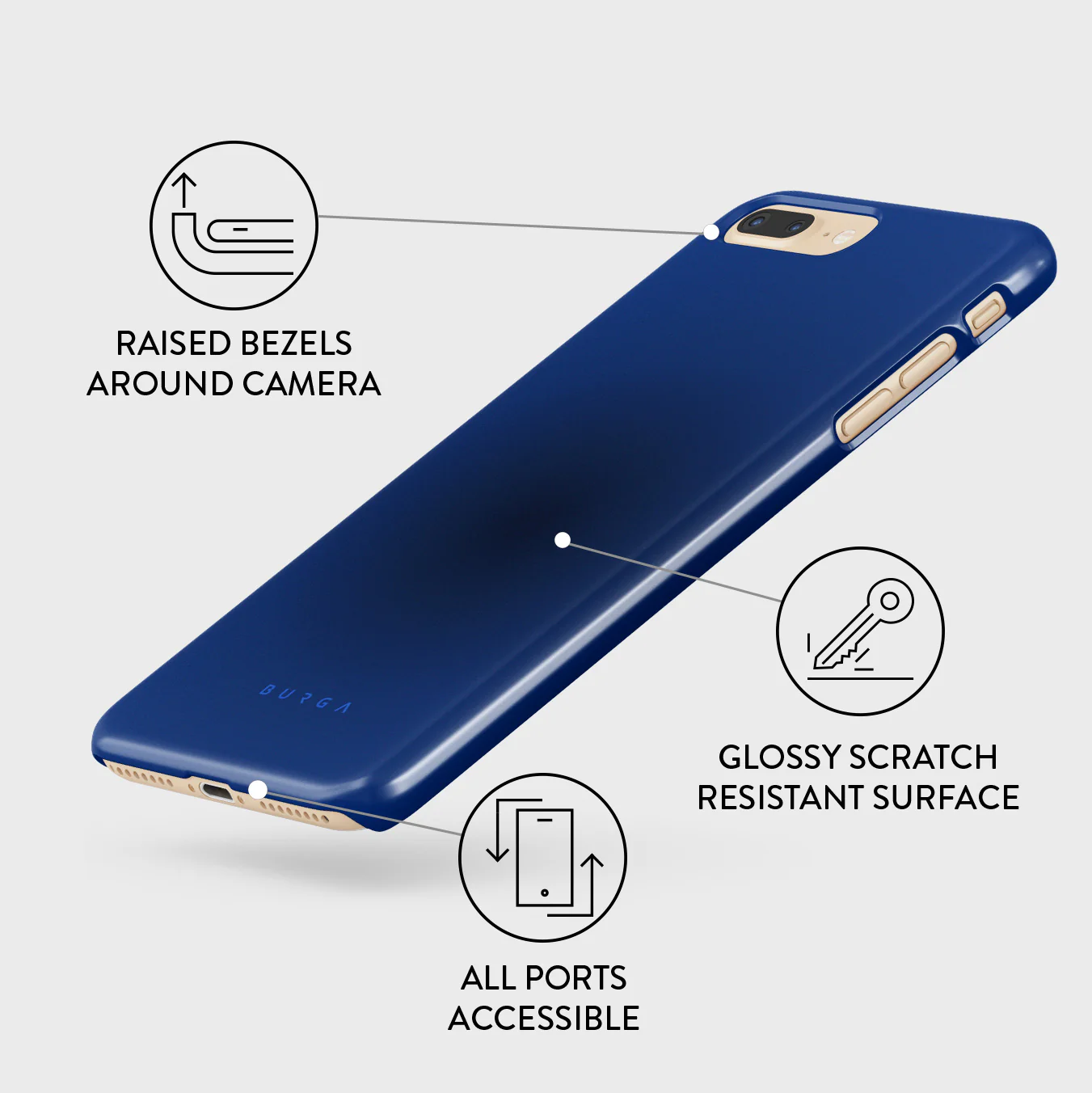 Neptune - iPhone 7 Plus / 8 Plus Case - Image 3