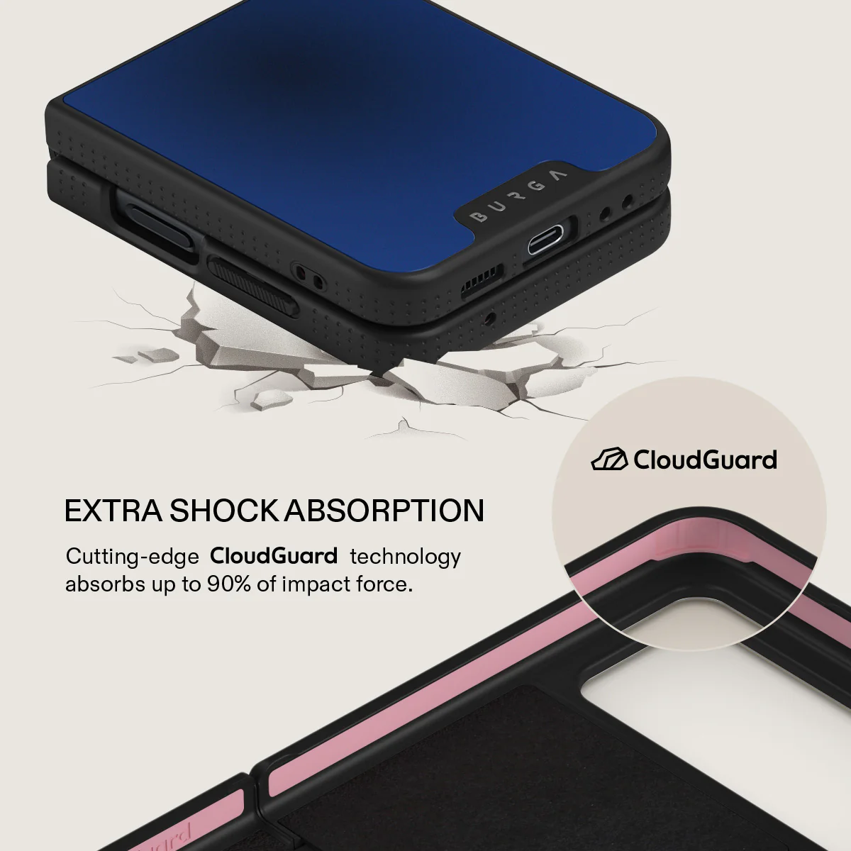 Neptune - Samsung Galaxy Z Flip 4 Case - Image 22
