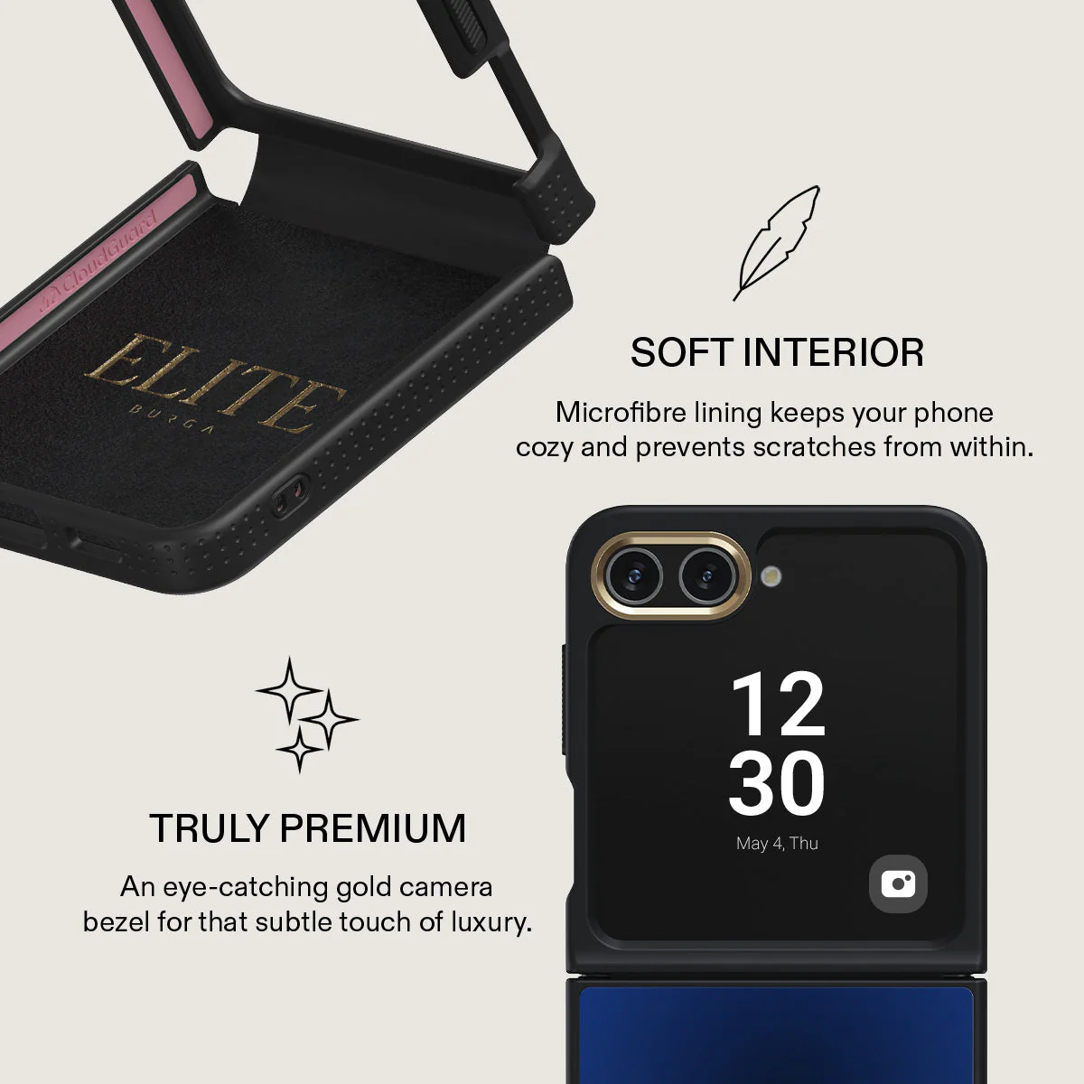 Neptune - Samsung Galaxy Z Flip 5 Case - Image 13