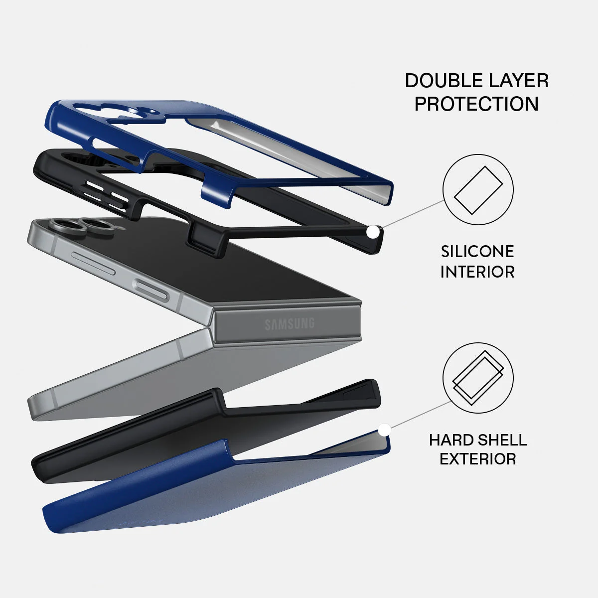 Neptune - Samsung Galaxy Z Flip 6 Case - Image 2