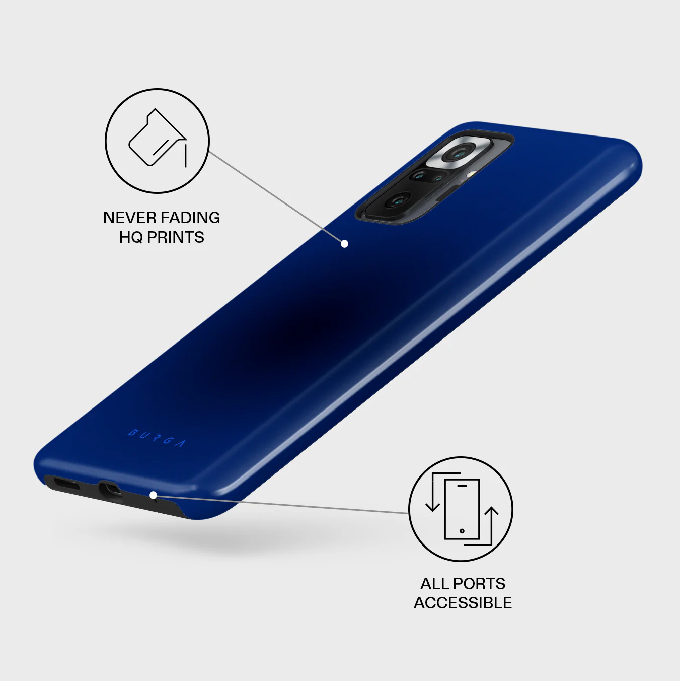 Neptune - Xiaomi Redmi Note 10 Pro Case - Image 3