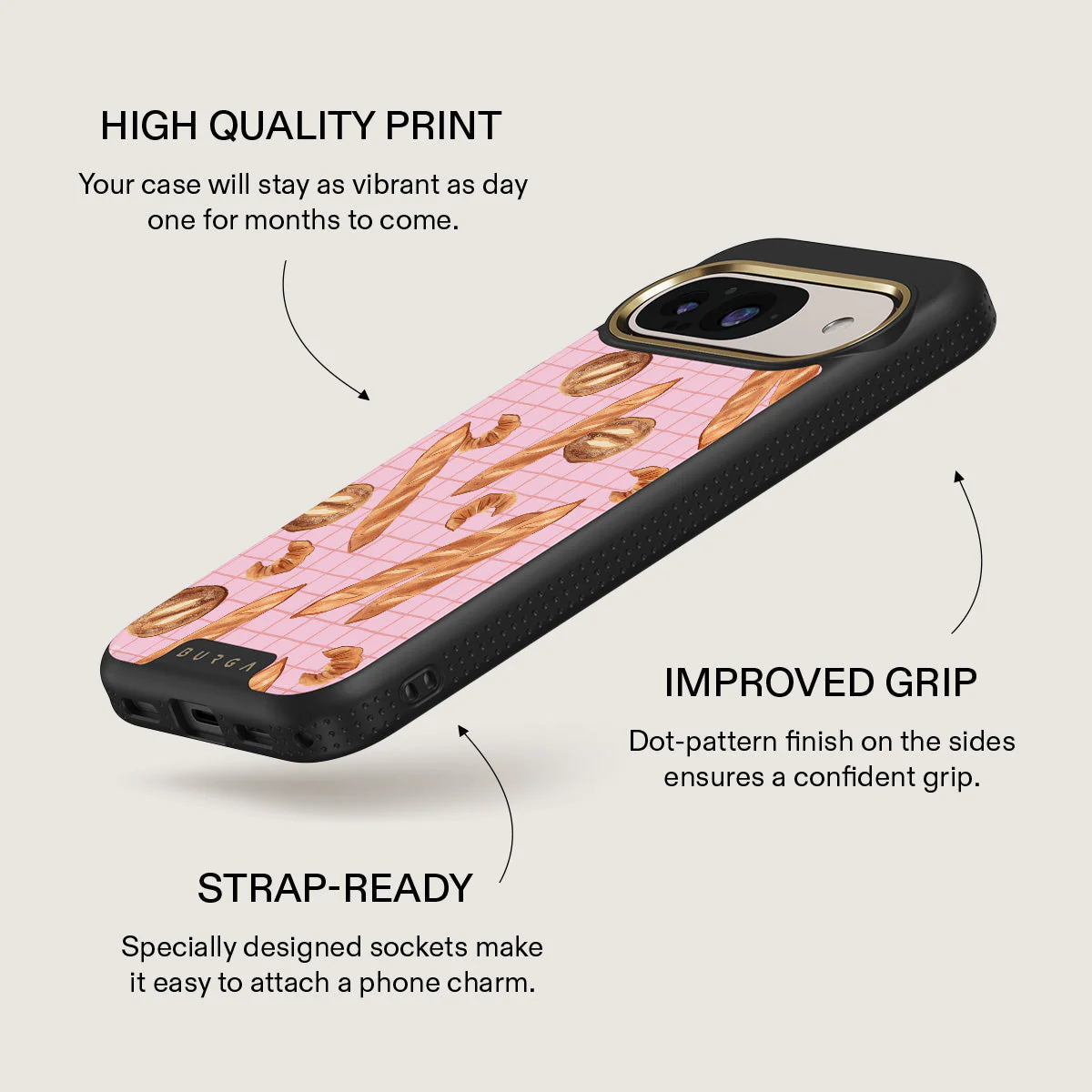 No Crumbs - Google Pixel 10 Pro Case - Image 9