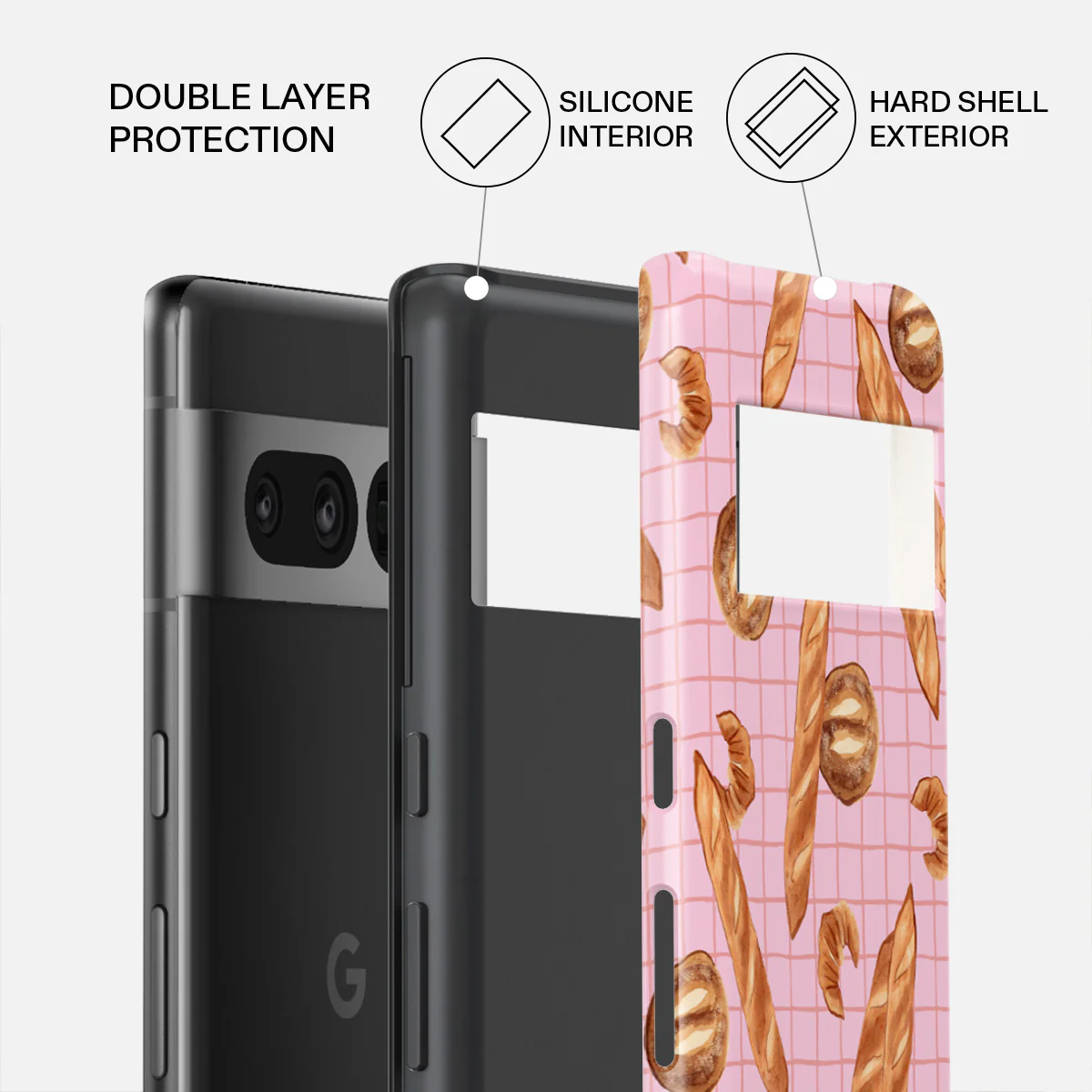 No Crumbs - Google Pixel 7 Pro Case - Image 2