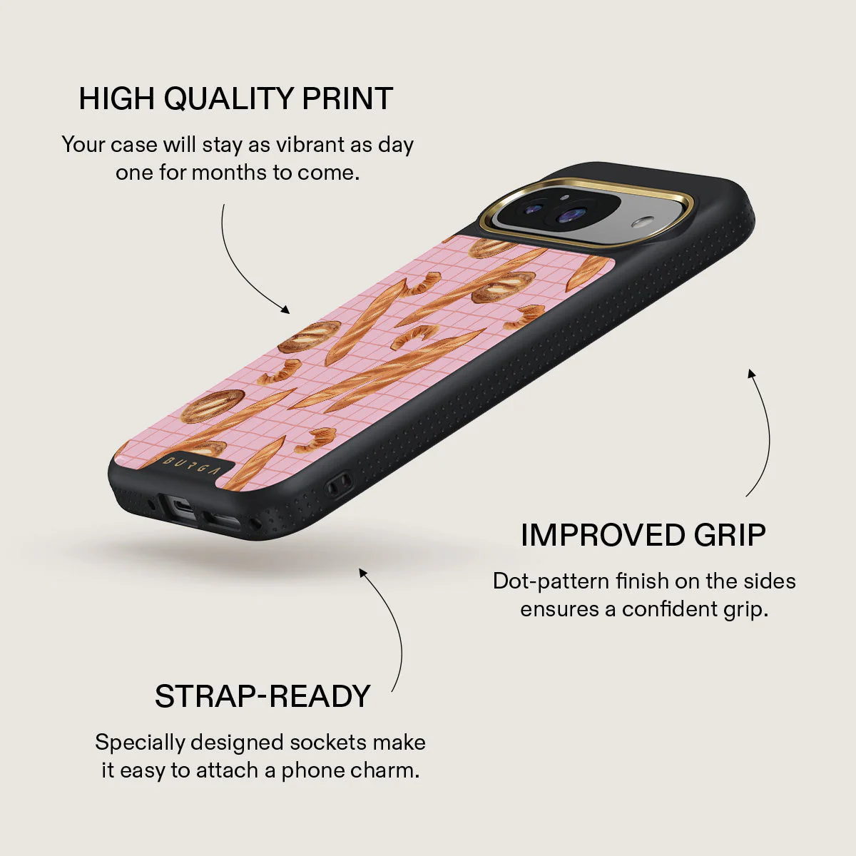No Crumbs - Google Pixel 9 Case - Image 9