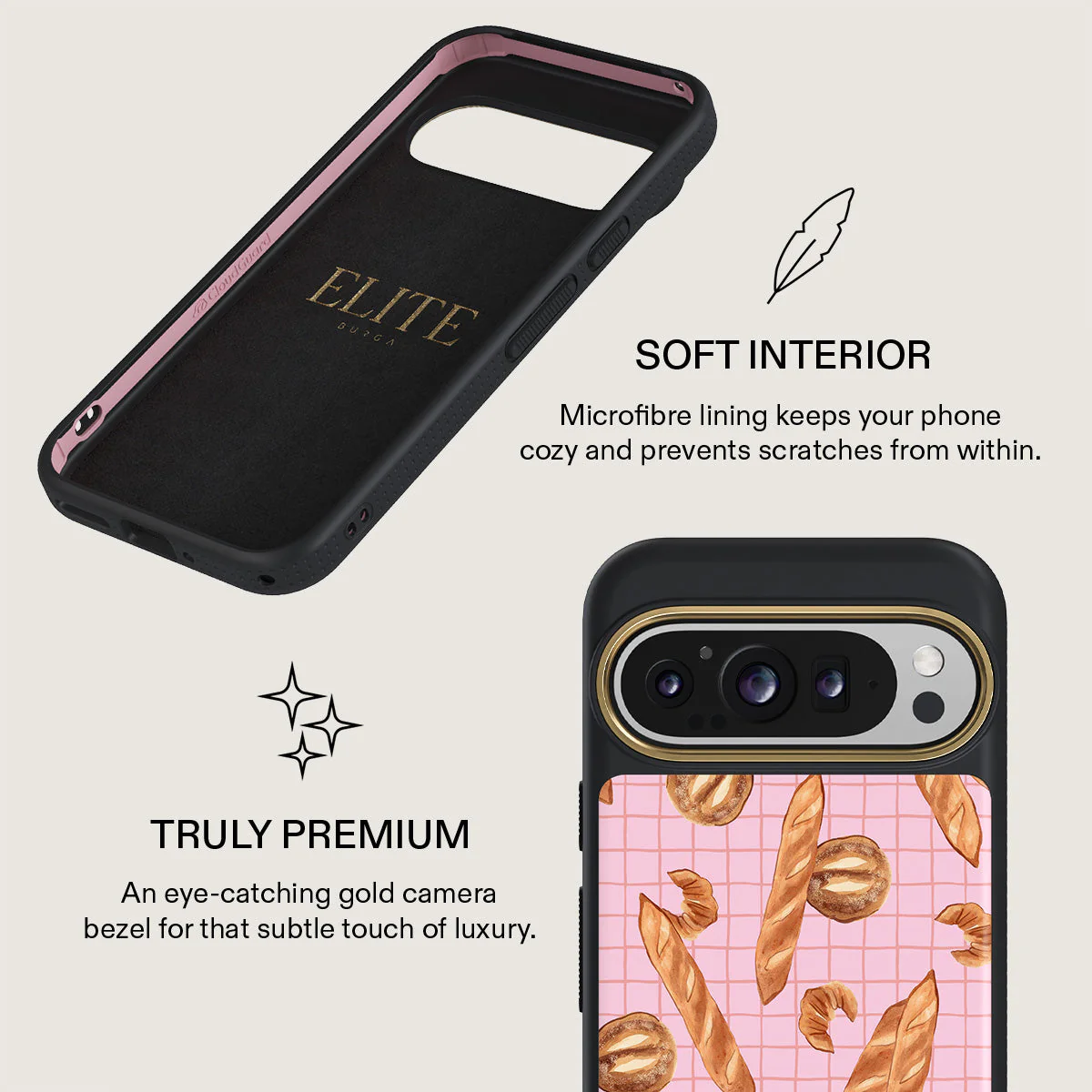 No Crumbs - Google Pixel 9 Pro Case - Image 10
