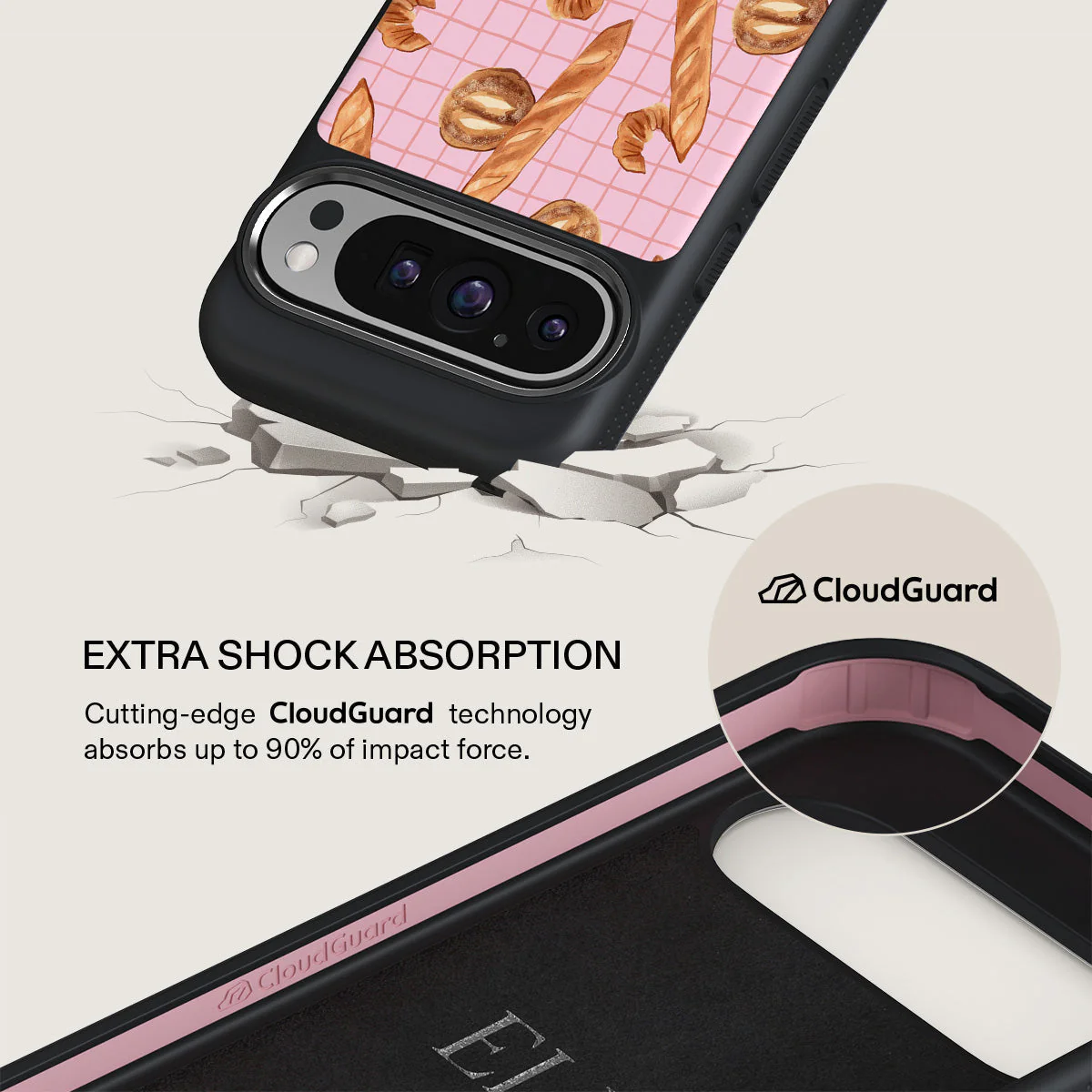 No Crumbs - Google Pixel 9 Pro Case - Image 14