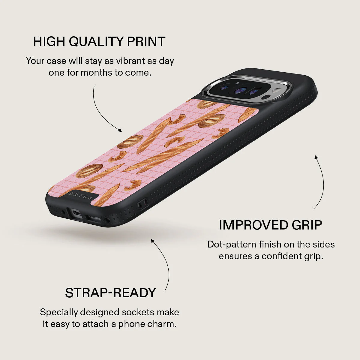 No Crumbs - Google Pixel 9 Pro XL Case - Image 16