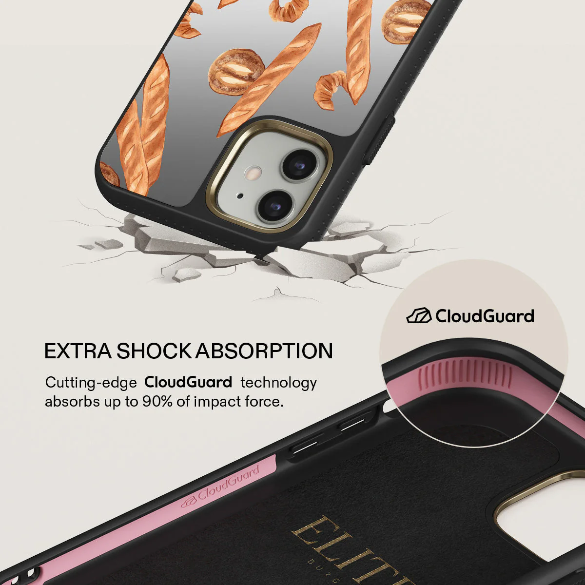 No Crumbs - iPhone 11 Case - Image 21