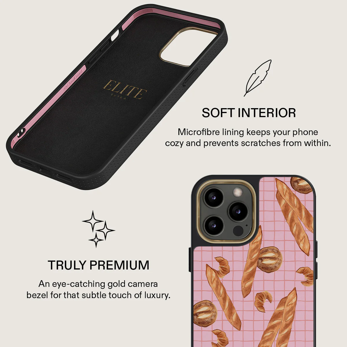 No Crumbs - iPhone 12 Pro Case - Image 10
