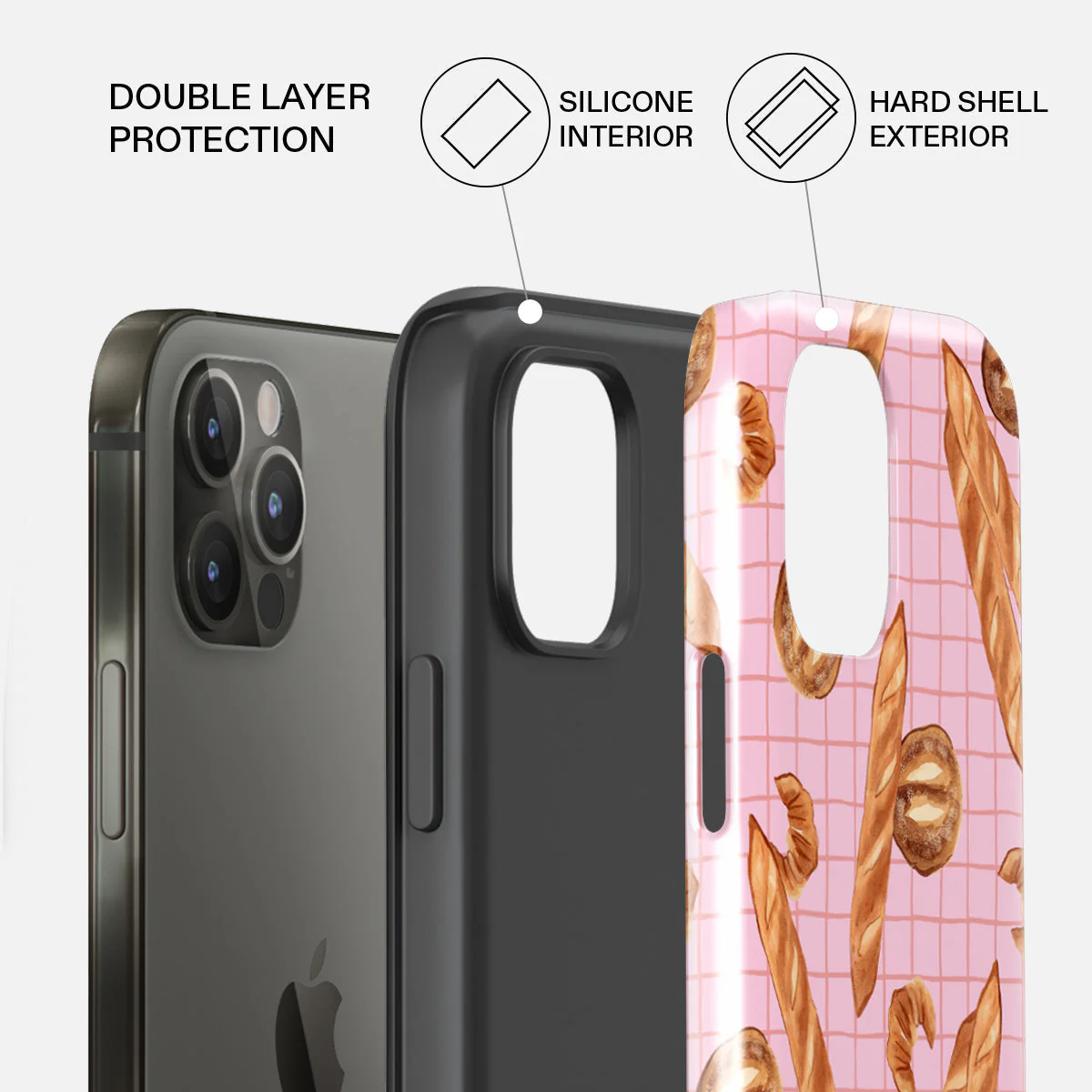 No Crumbs - iPhone 12 Pro Case - Image 2