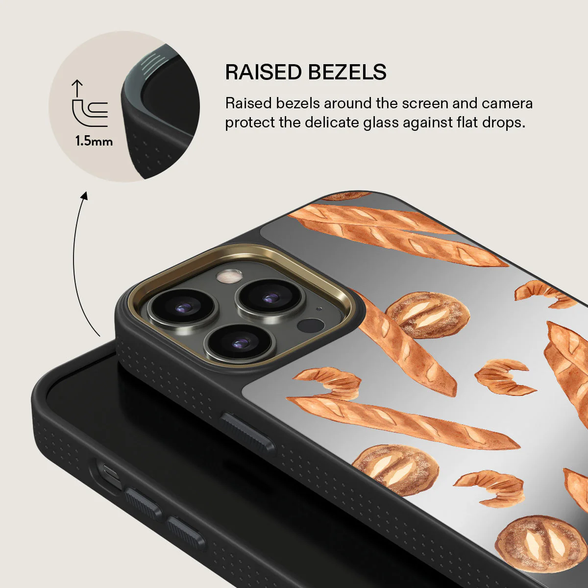 No Crumbs - iPhone 13 Pro Case - Image 30