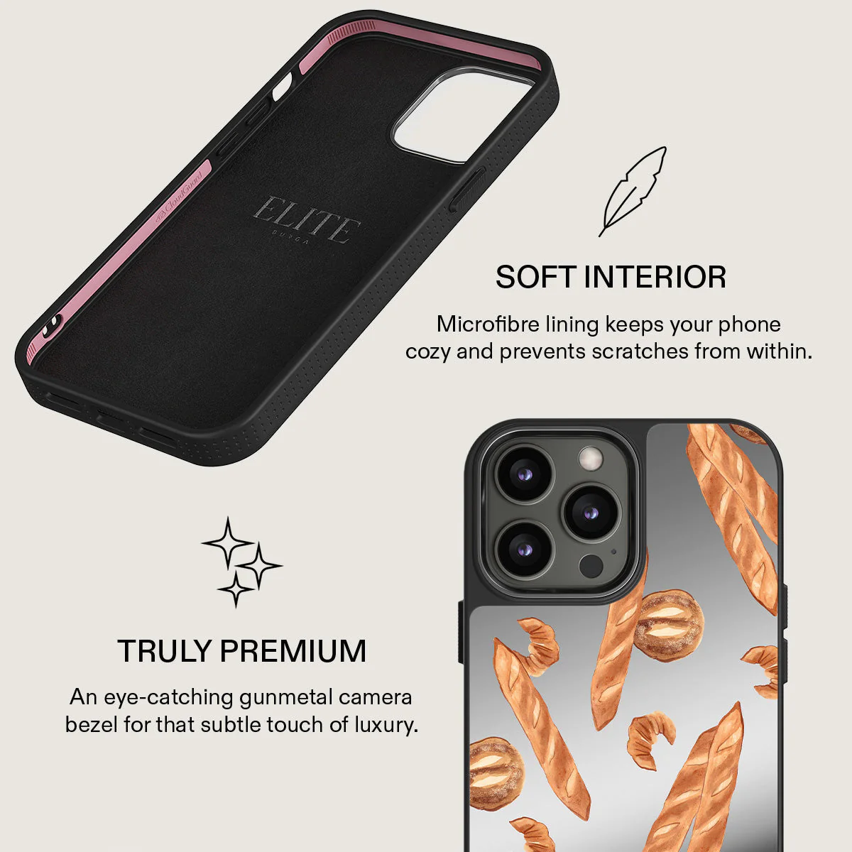 No Crumbs - iPhone 13 Pro Max Case - Image 40