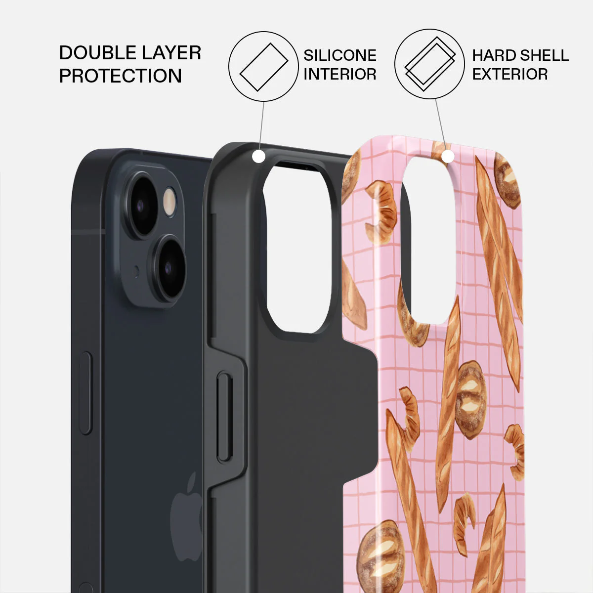 No Crumbs - iPhone 14 Case - Image 2