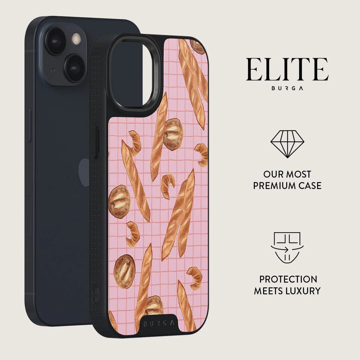 No Crumbs - iPhone 14 Plus Case - Image 13