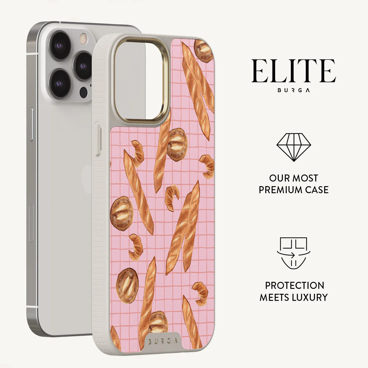 No Crumbs - iPhone 14 Pro Case - Image 20