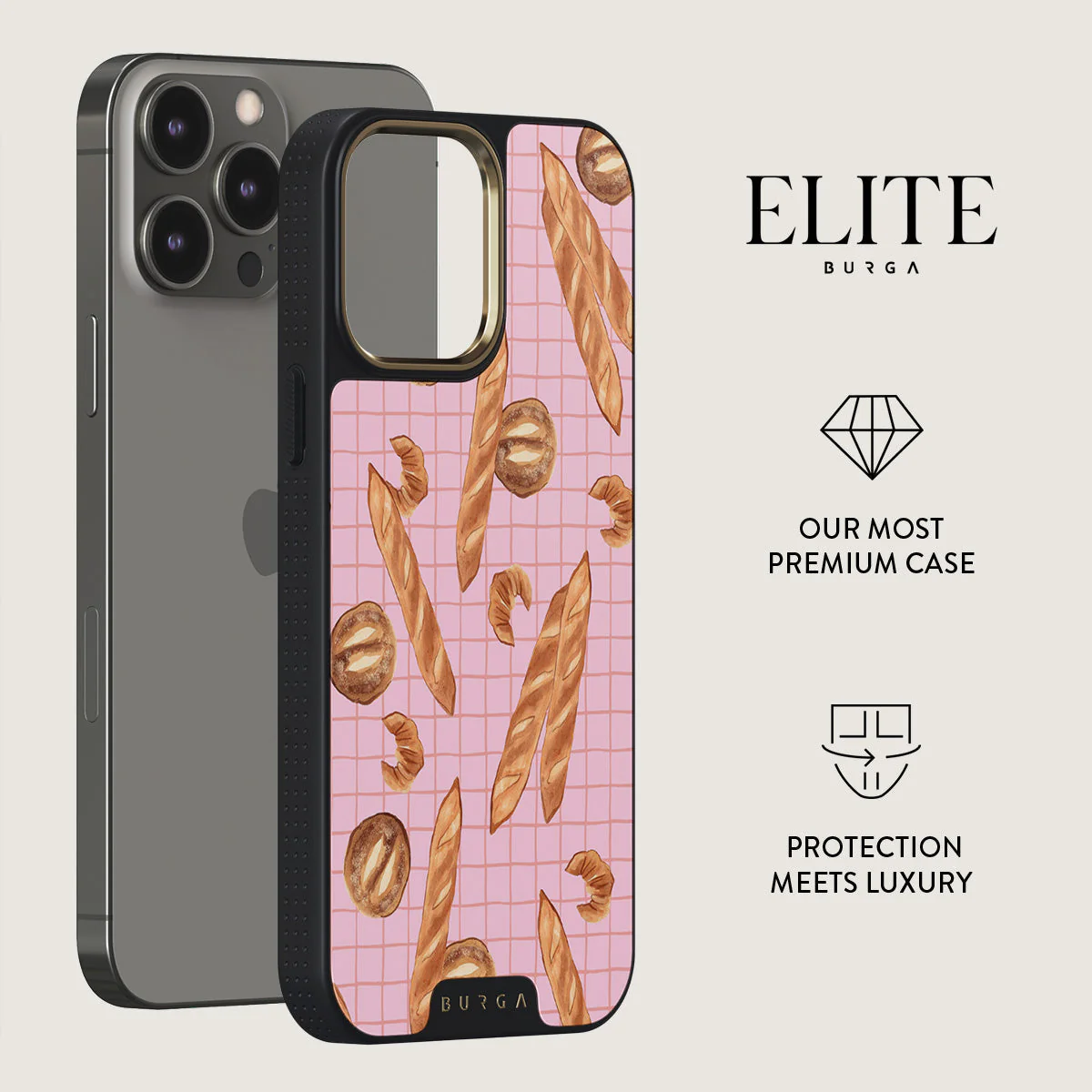 No Crumbs - iPhone 14 Pro Case - Image 6