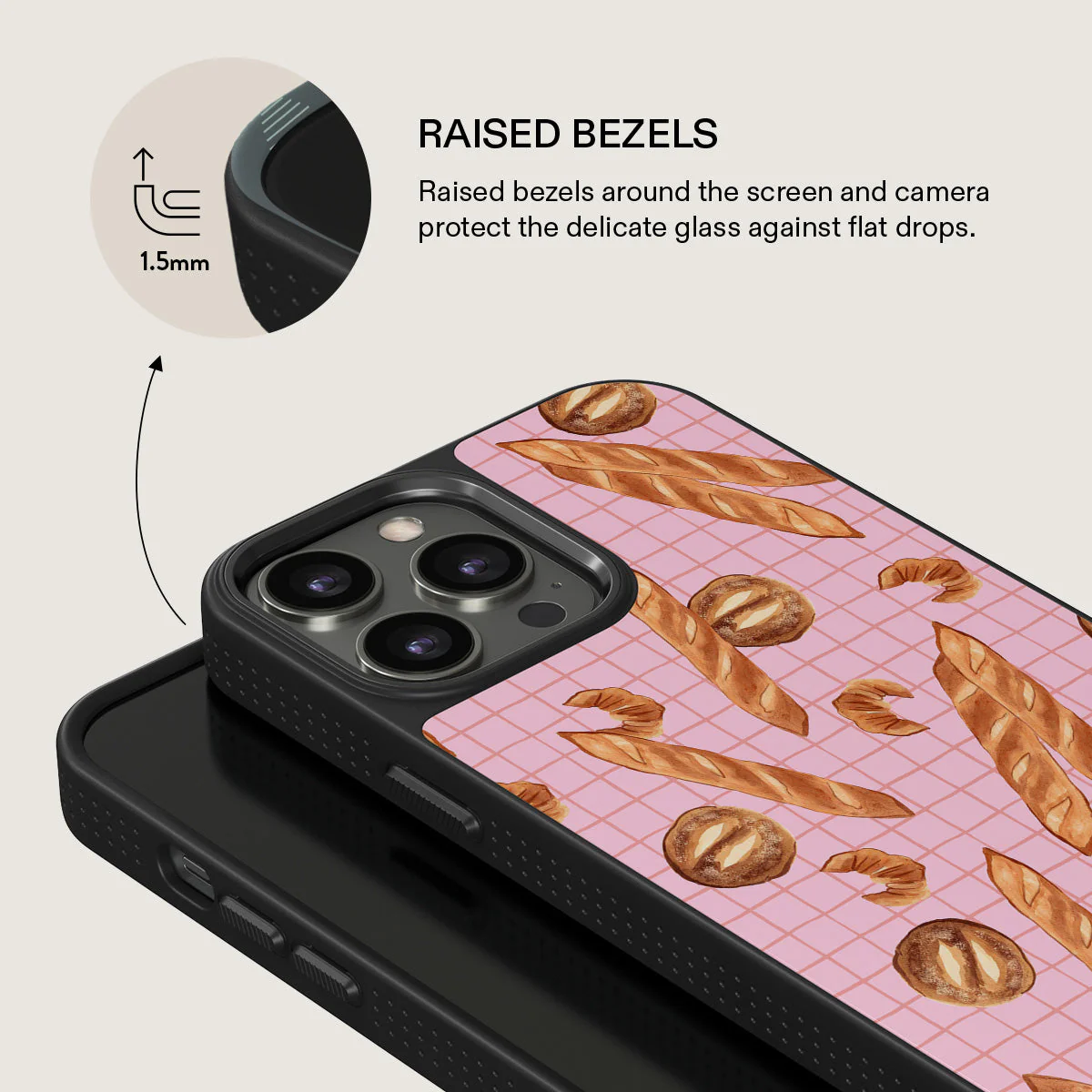 No Crumbs - iPhone 14 Pro Max Case - Image 15