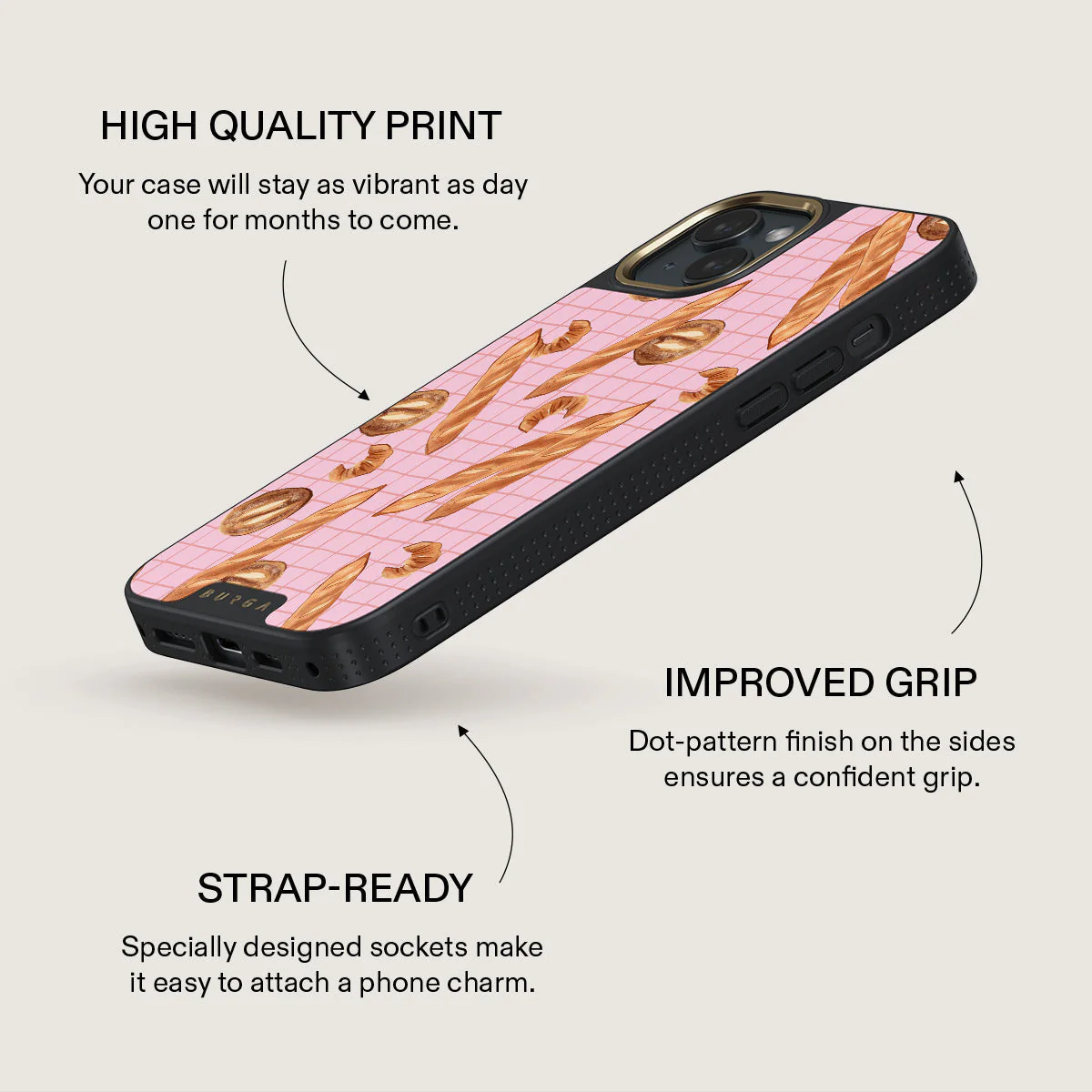 No Crumbs - iPhone 15 Case - Image 9
