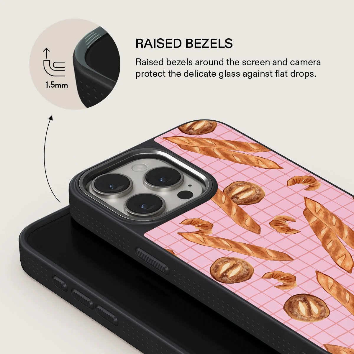 No Crumbs - iPhone 15 Pro Max Case - Image 15