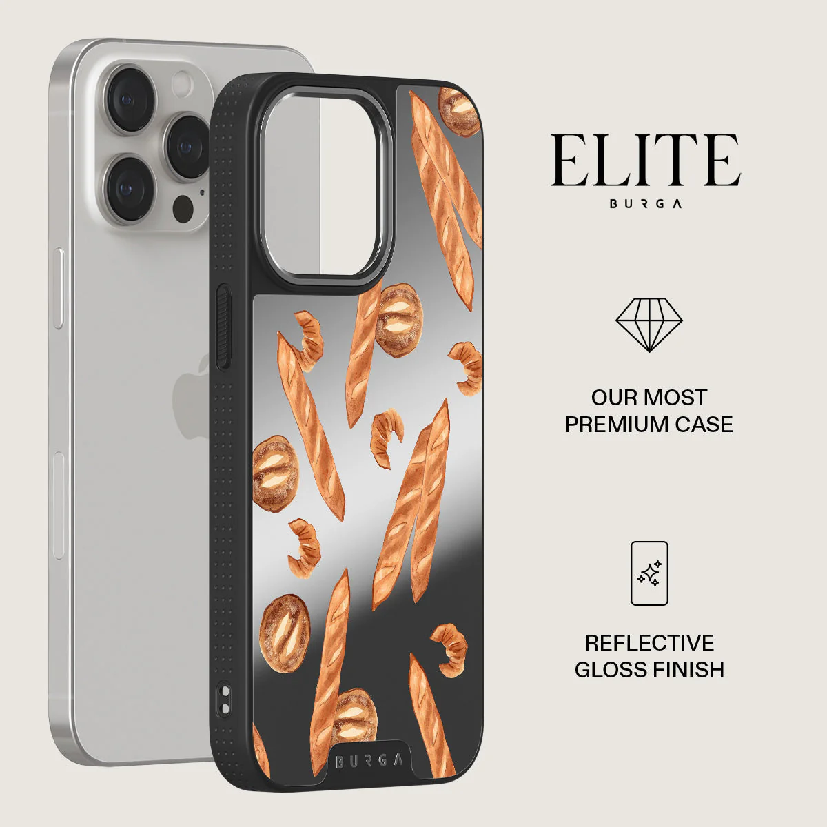 No Crumbs - iPhone 15 Pro Max Case - Image 35