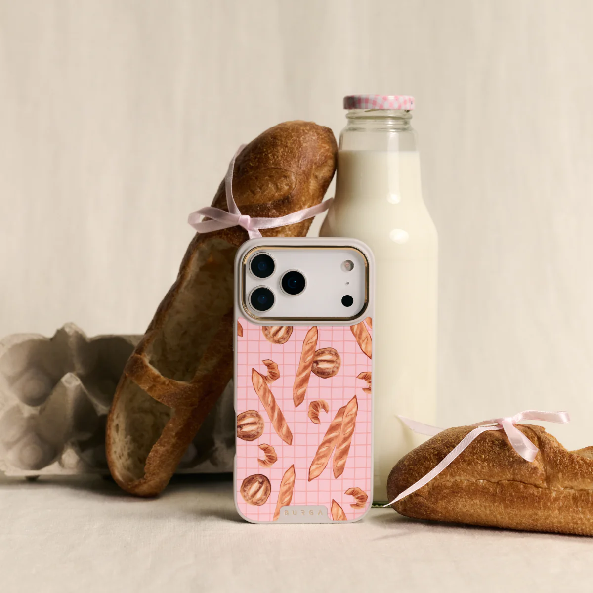 No Crumbs - iPhone 16 Pro Case - Image 53