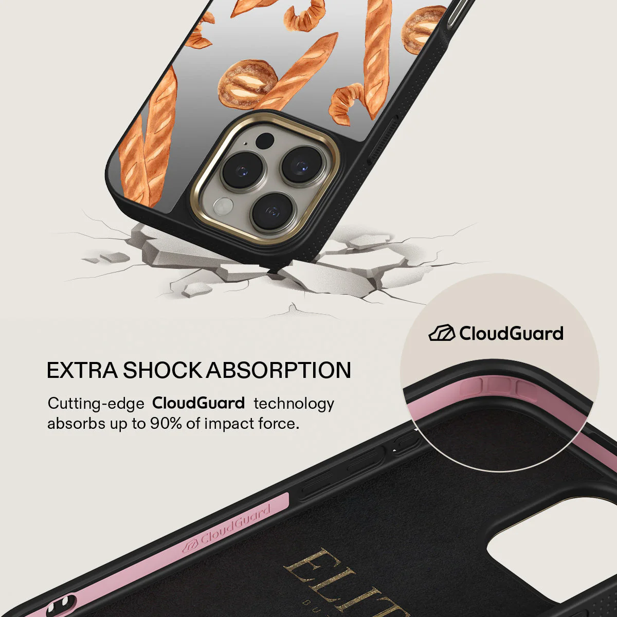 No Crumbs - iPhone 16 Pro Max Case - Image 29