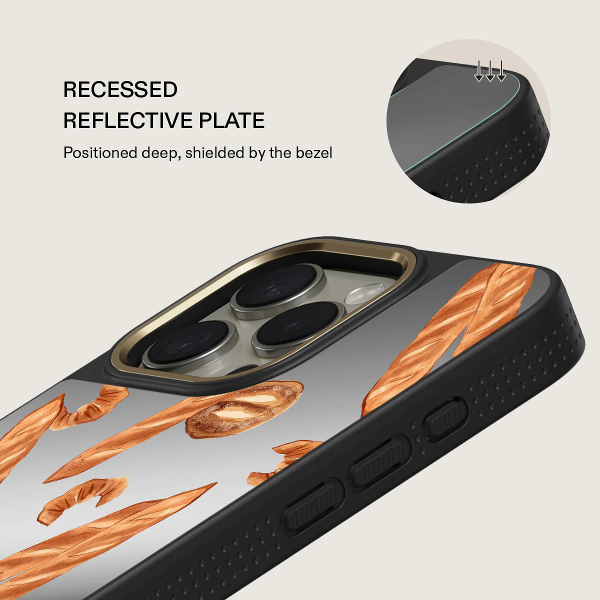 No Crumbs - iPhone 16 Pro Max Case - Image 30