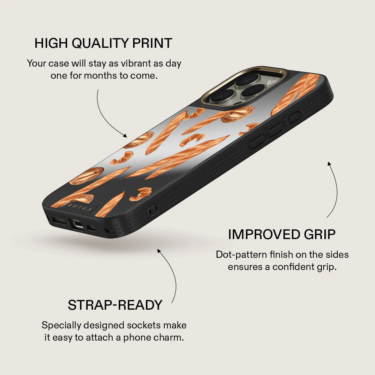 No Crumbs - iPhone 16 Pro Max Case - Image 32
