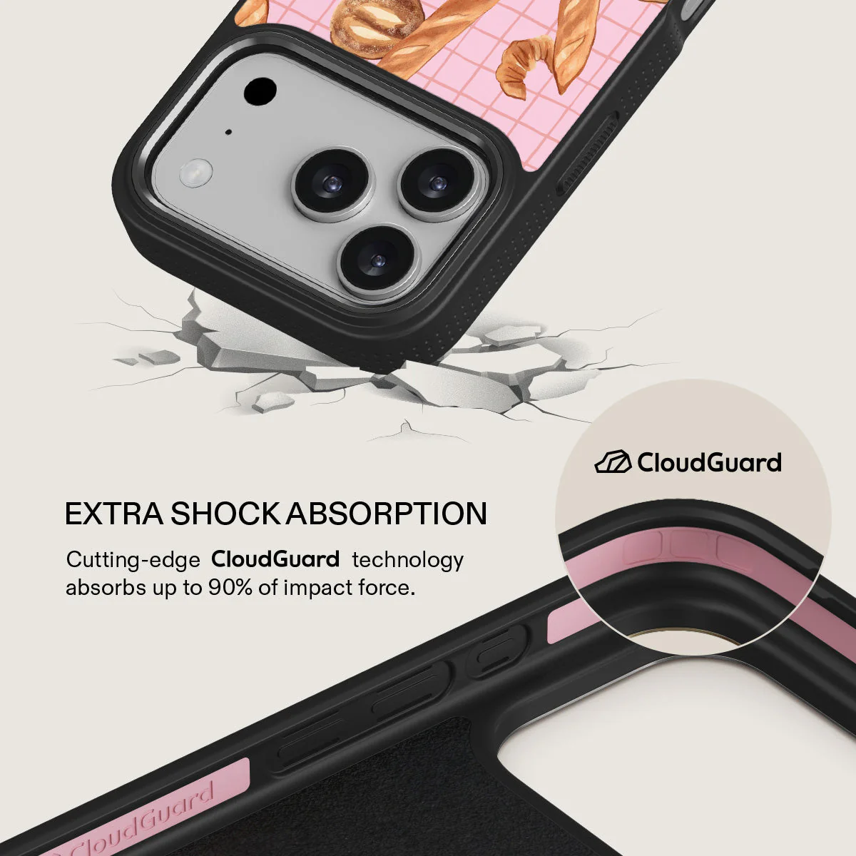 No Crumbs - iPhone 17 Pro Case - Image 14