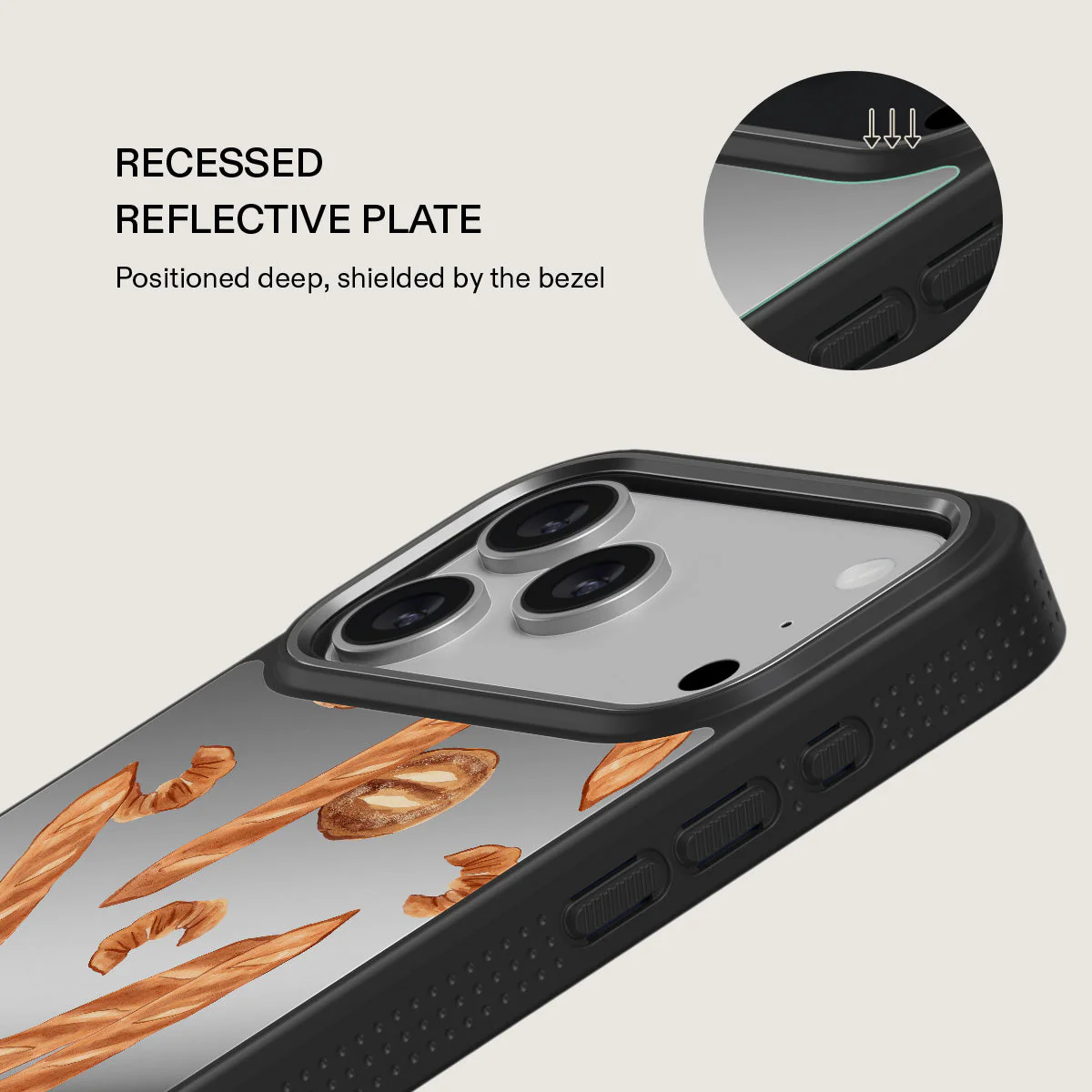 No Crumbs - iPhone 17 Pro Max Case - Image 37