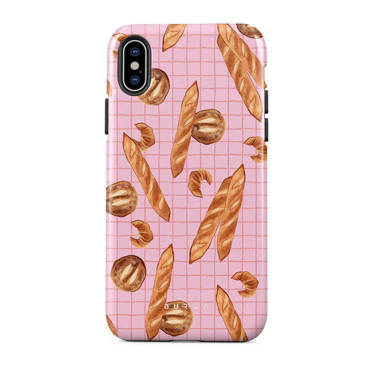 No Crumbs - iPhone X / XS Case - Image 5