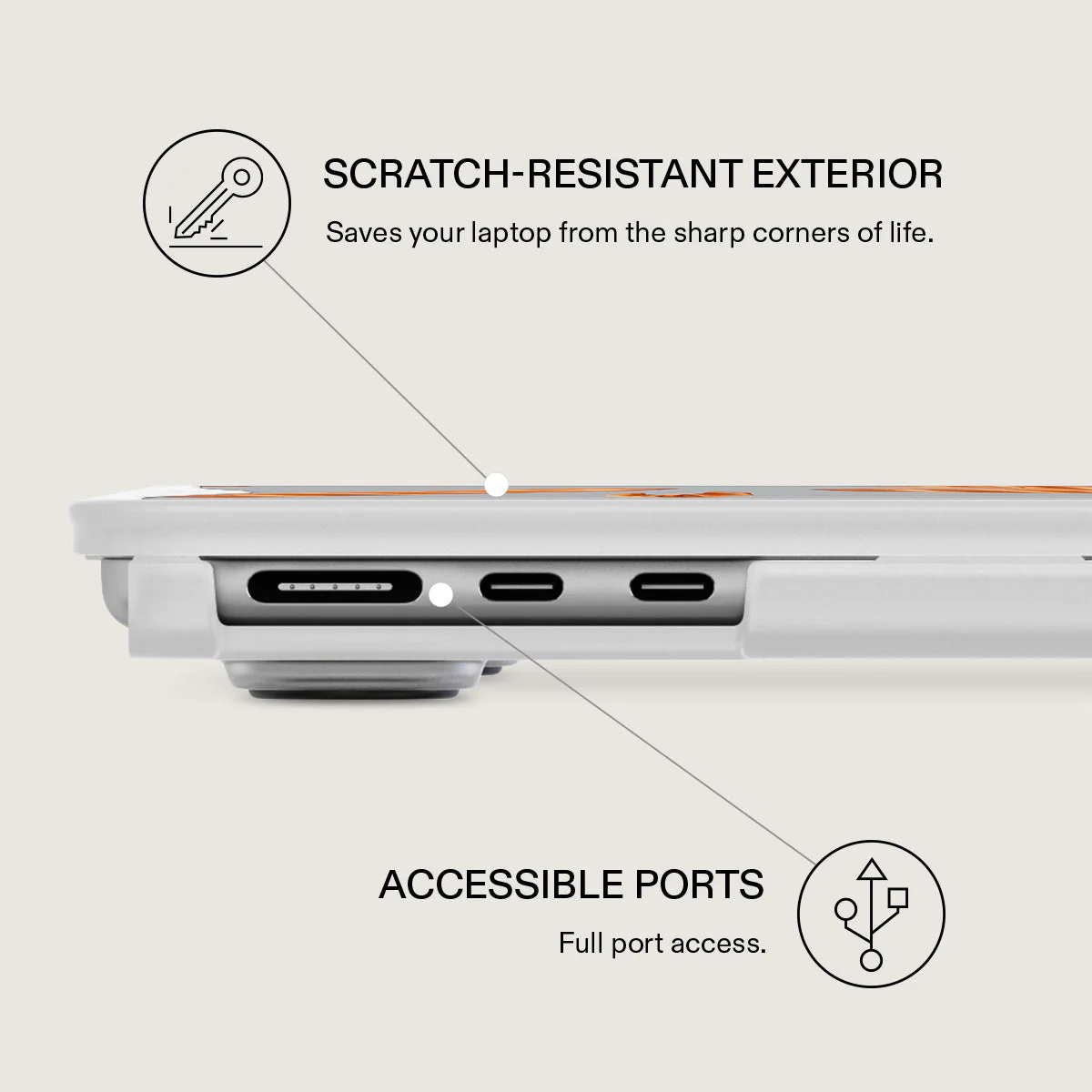 No Crumbs - Macbook Case - Image 15
