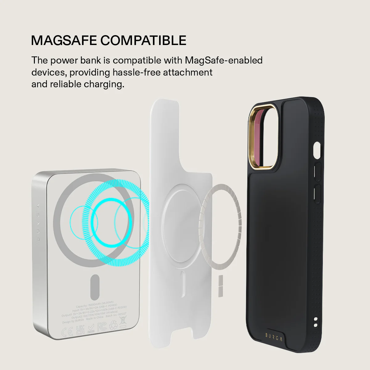 No Crumbs - Magnetic Power Bank - Image 43