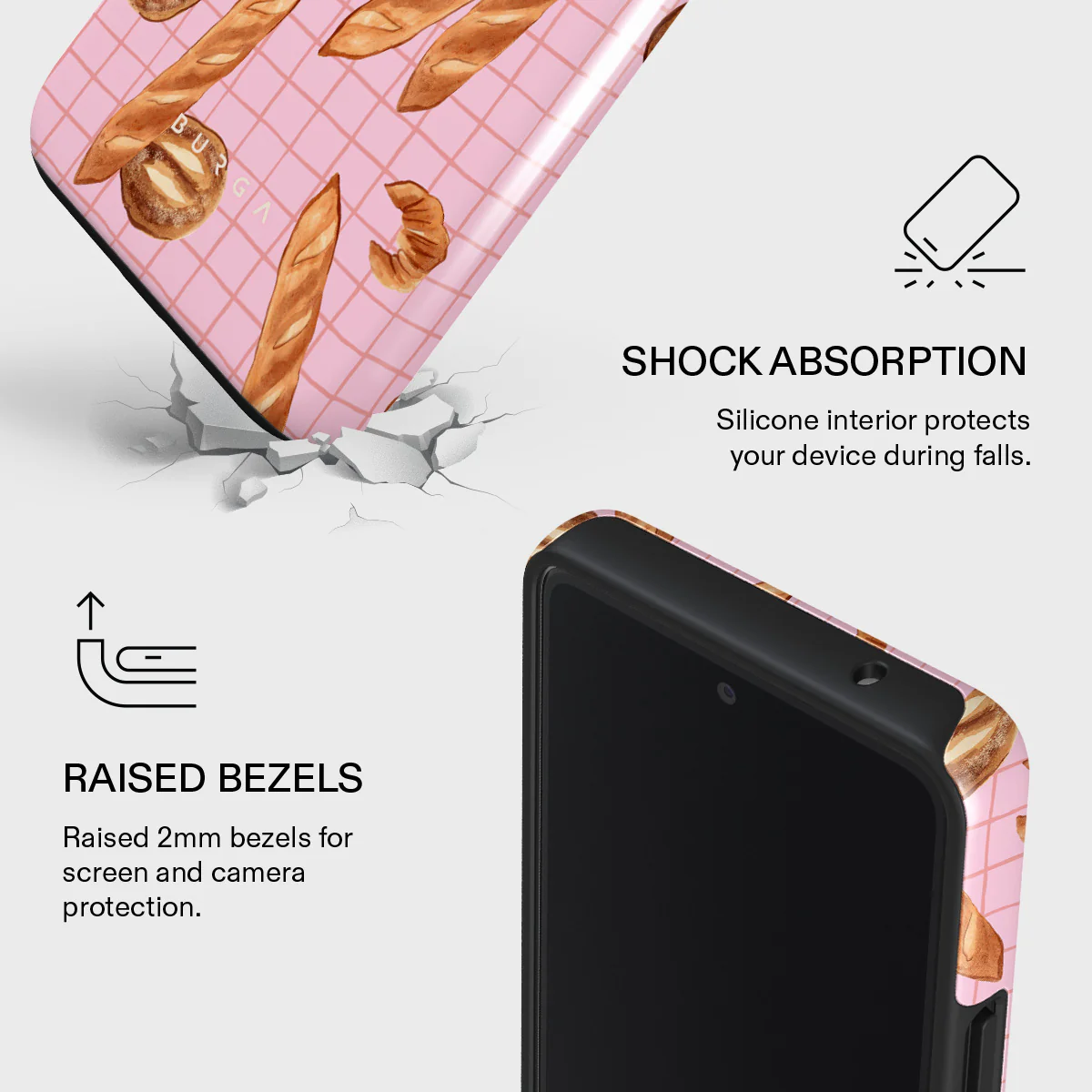 No Crumbs - Samsung Galaxy A23 4G / 5G Case - Image 4
