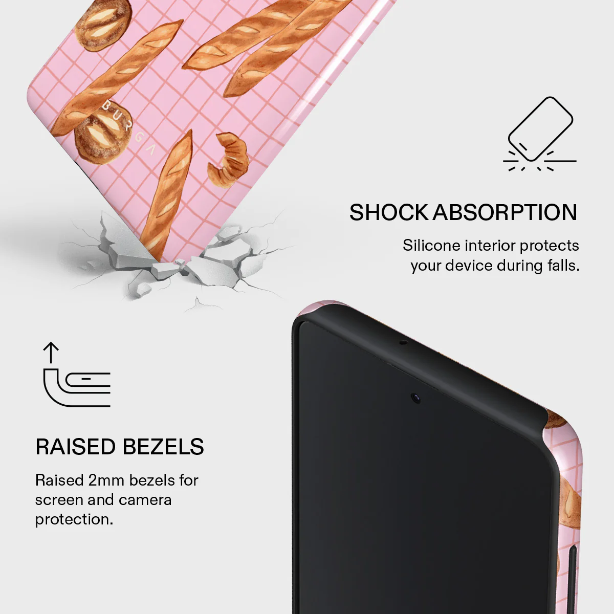 No Crumbs - Samsung Galaxy A71 4G Case - Image 4
