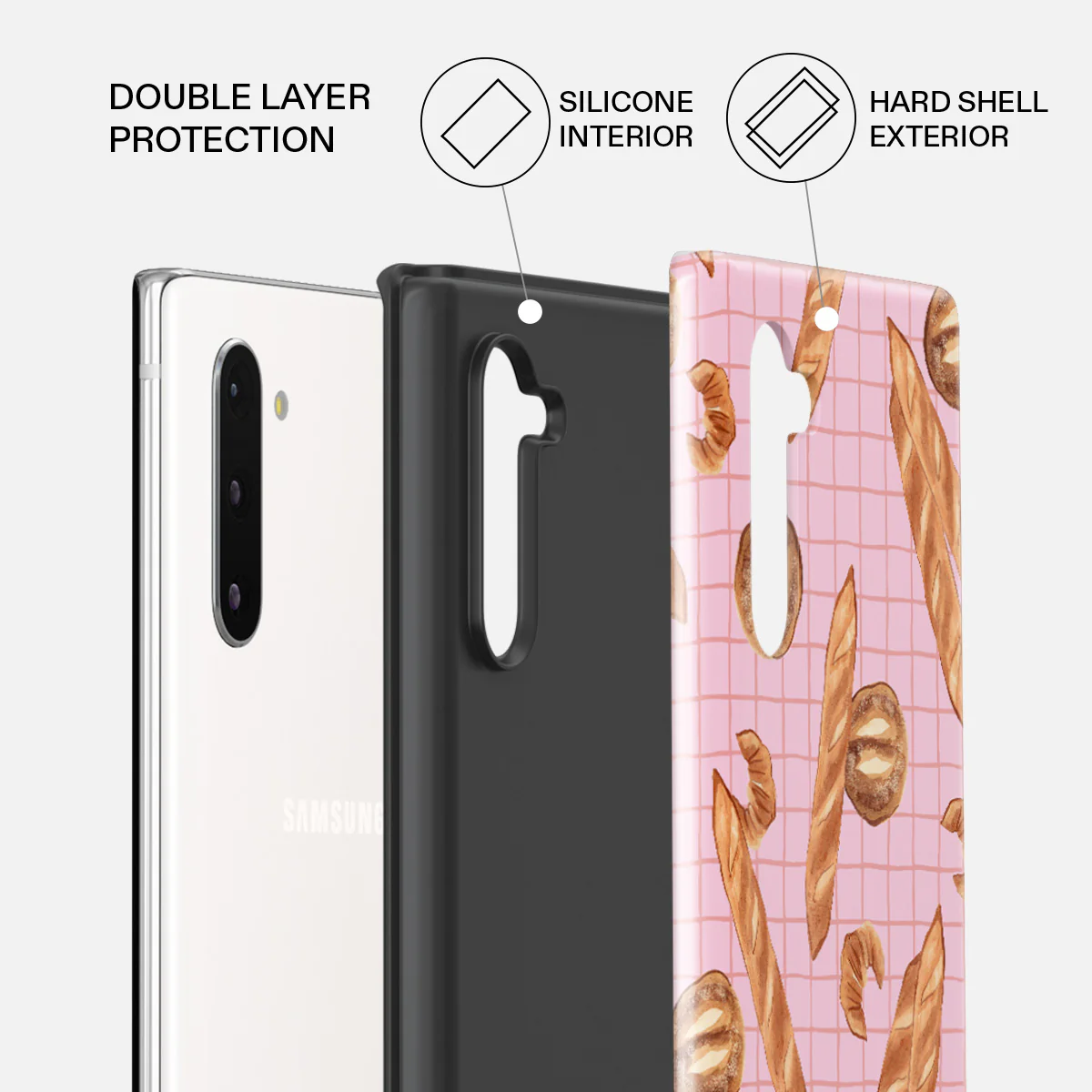 No Crumbs - Samsung Galaxy Note 10 Case - Image 6