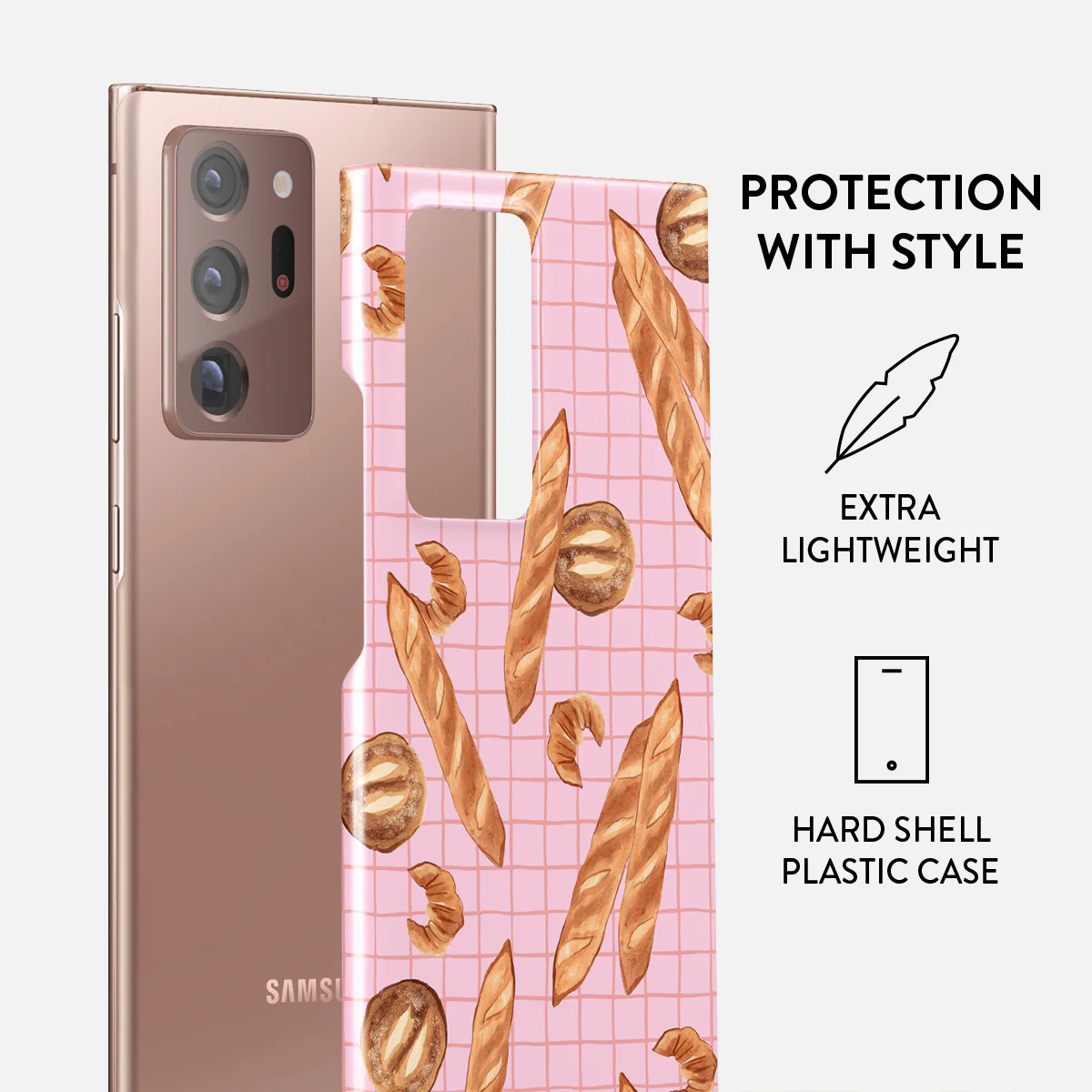 No Crumbs - Samsung Galaxy Note 20 Ultra 4G / 5G Case - Image 2