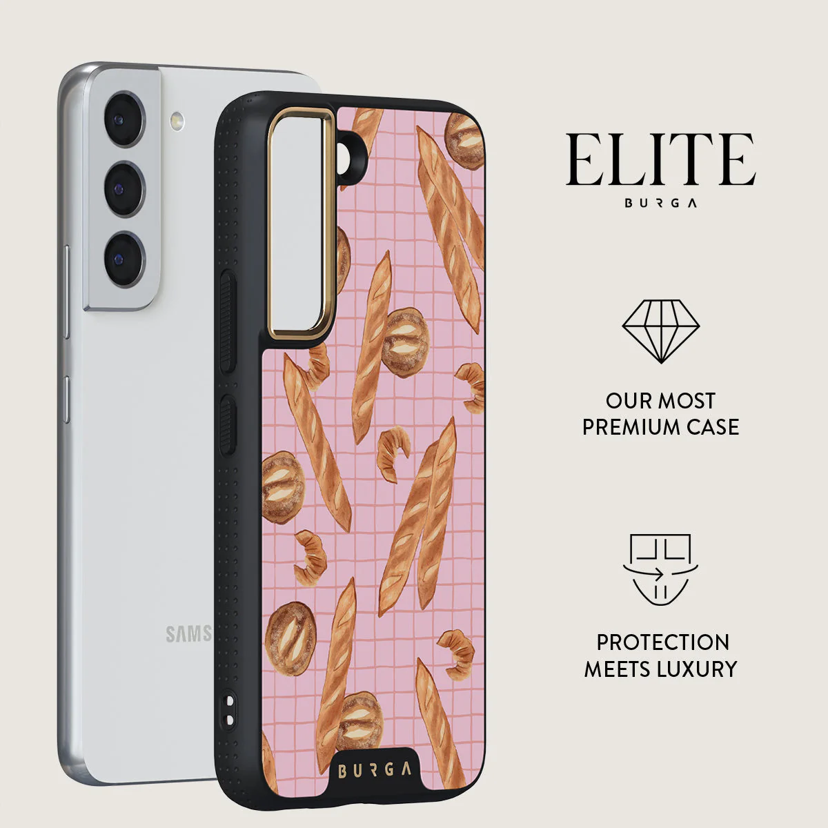 No Crumbs - Samsung Galaxy S22 Case - Image 6