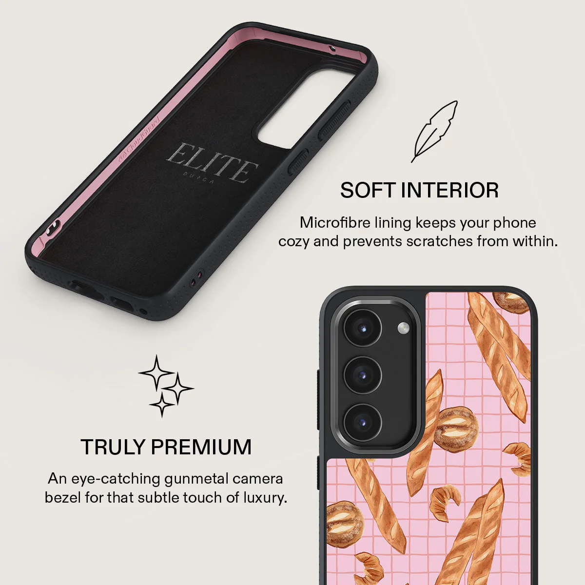 No Crumbs - Samsung Galaxy S23 Case - Image 17