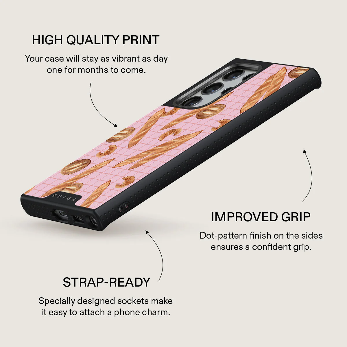 No Crumbs - Samsung Galaxy S23 Ultra Case - Image 16