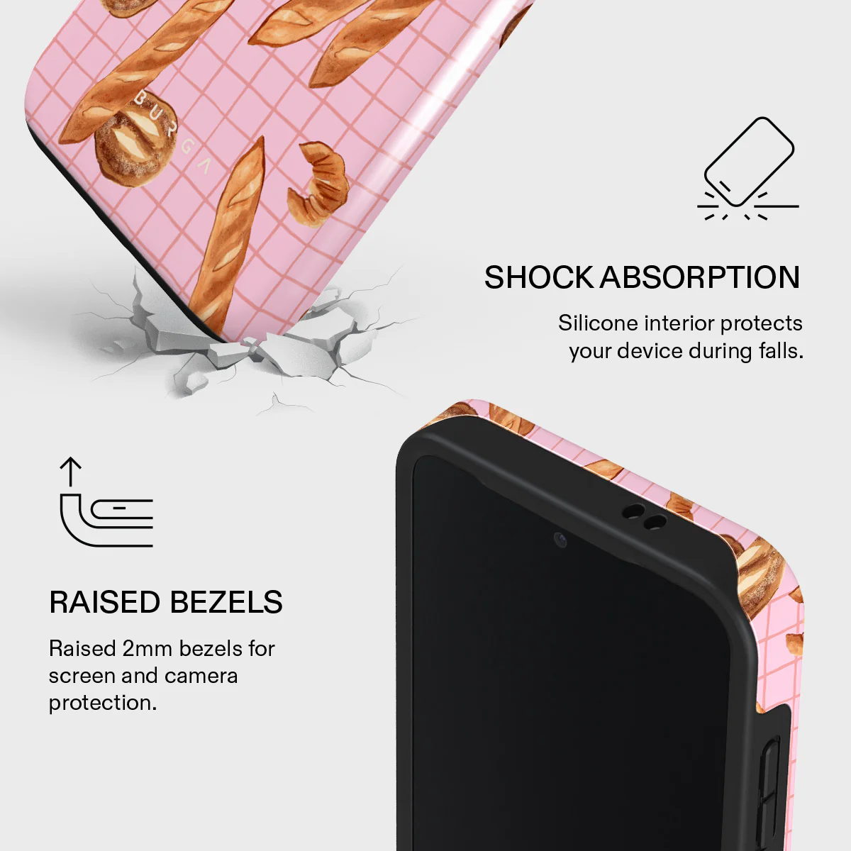 No Crumbs - Samsung Galaxy S24 FE Case - Image 4