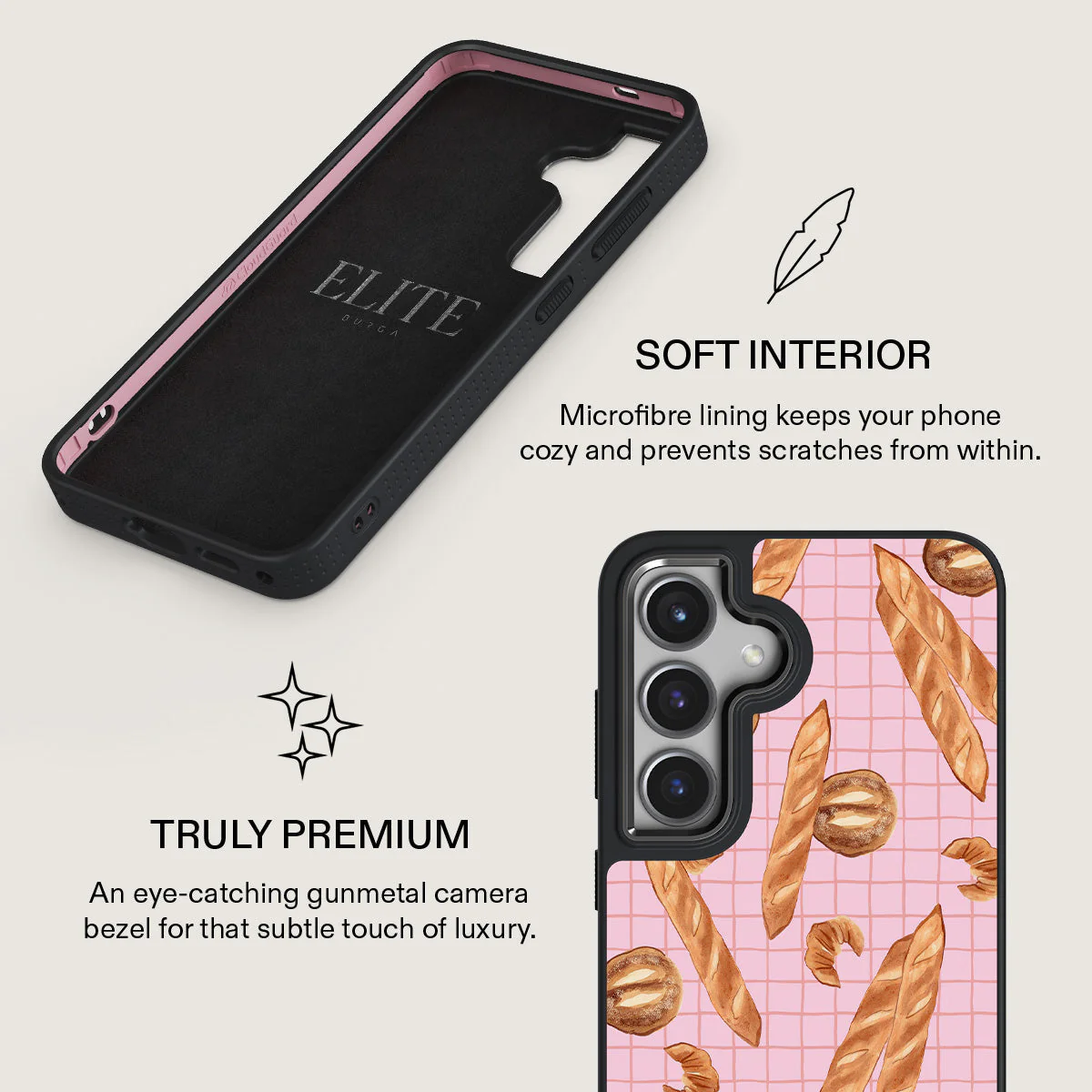 No Crumbs - Samsung Galaxy S24 Plus Case - Image 17