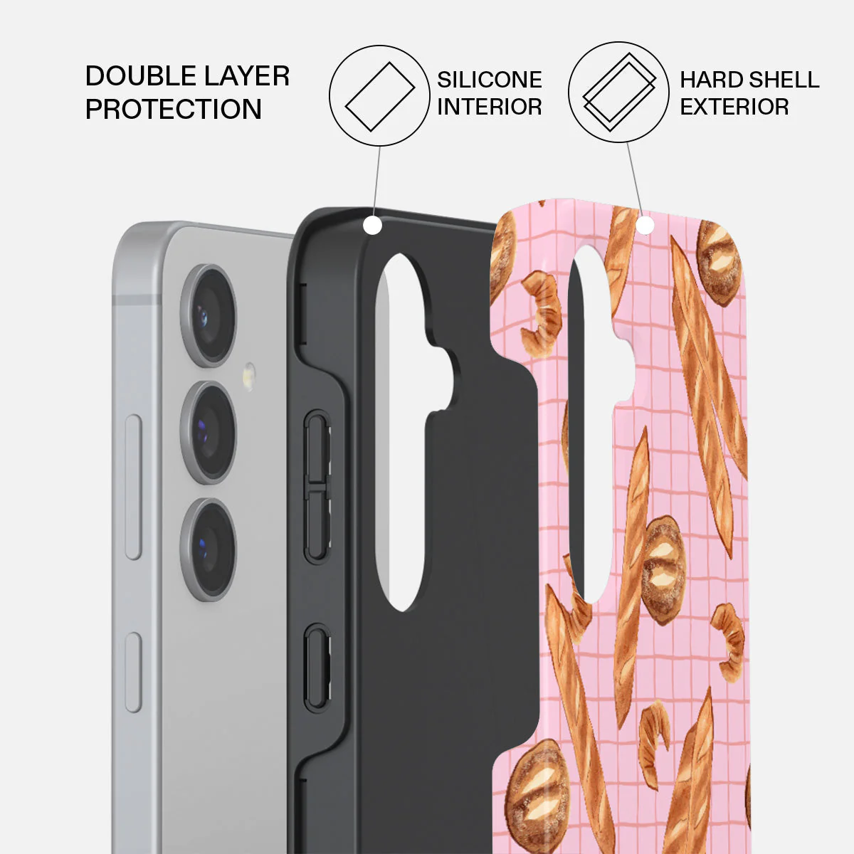 No Crumbs - Samsung Galaxy S24 Plus Case - Image 2